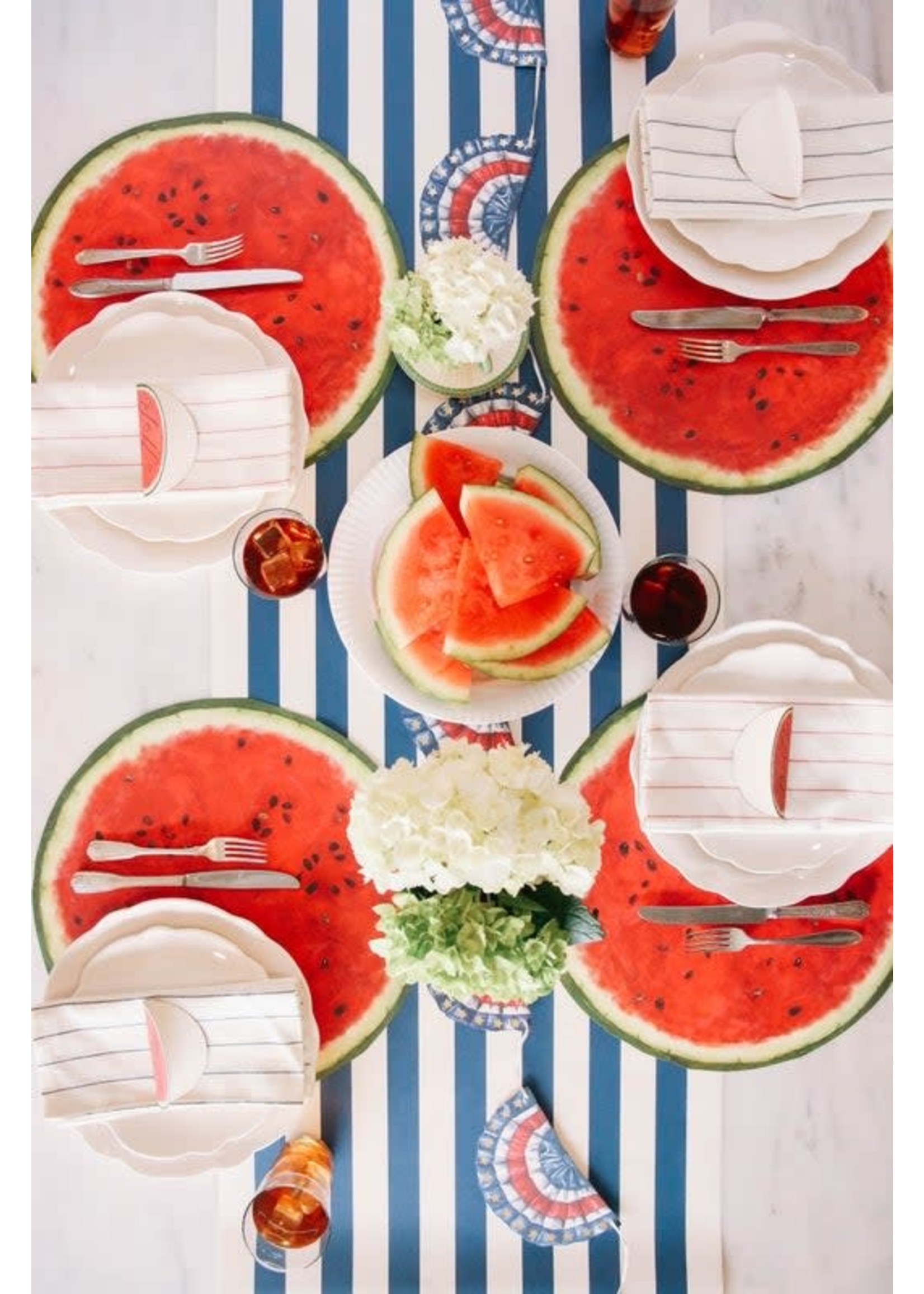 Hester & Cook Paper Placemats - Watermelon (12 sheets)