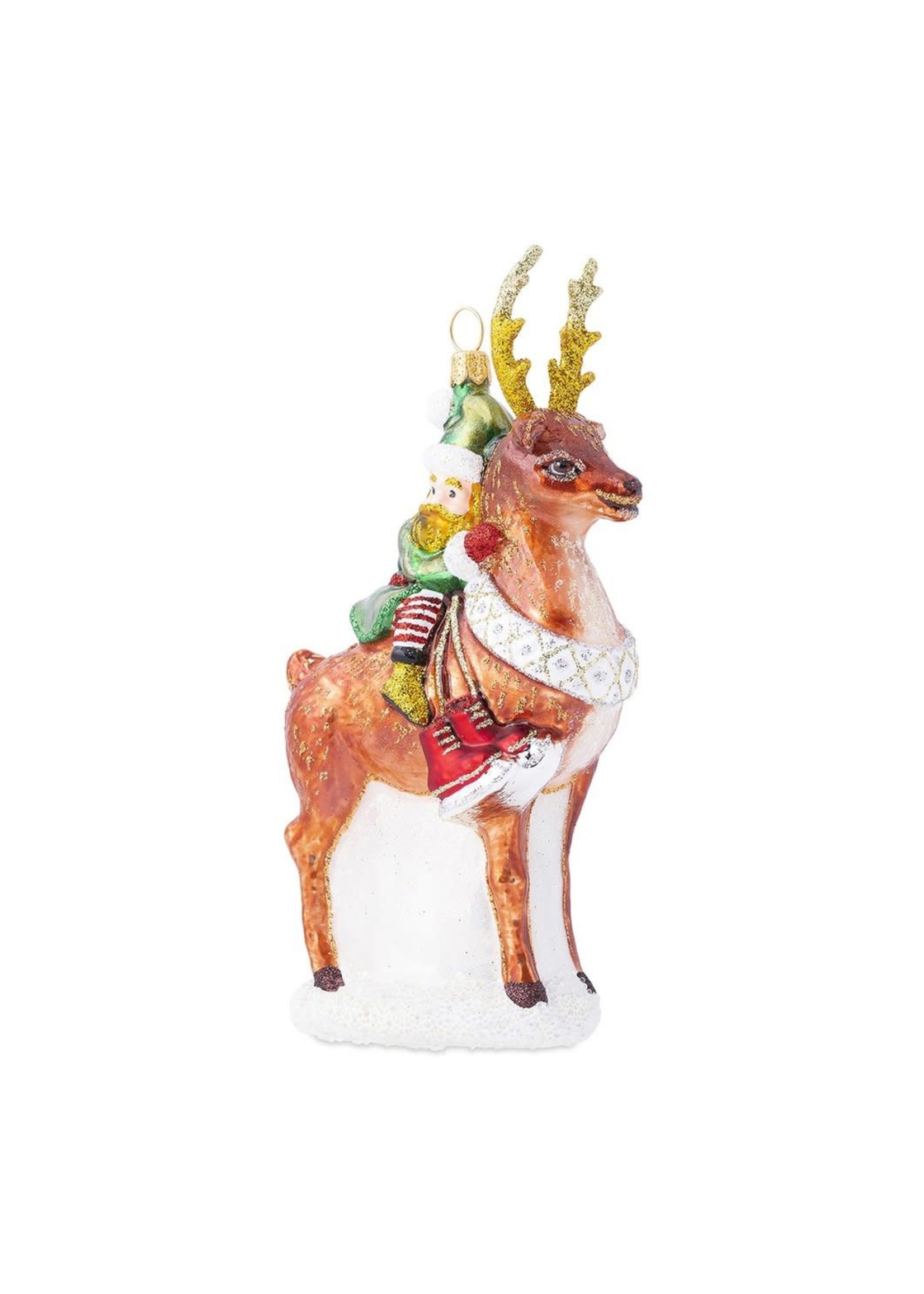 Juliska Ornament - Dancer the Reindeer