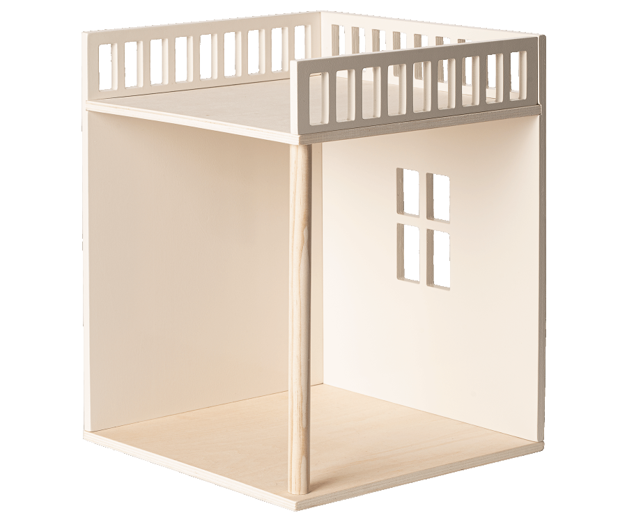 Dollhouse Extension Bonus Room Maison Blue