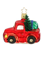 Ornament - Tree Truck