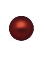 Ornament - Ball Nougat Matt 3.2"