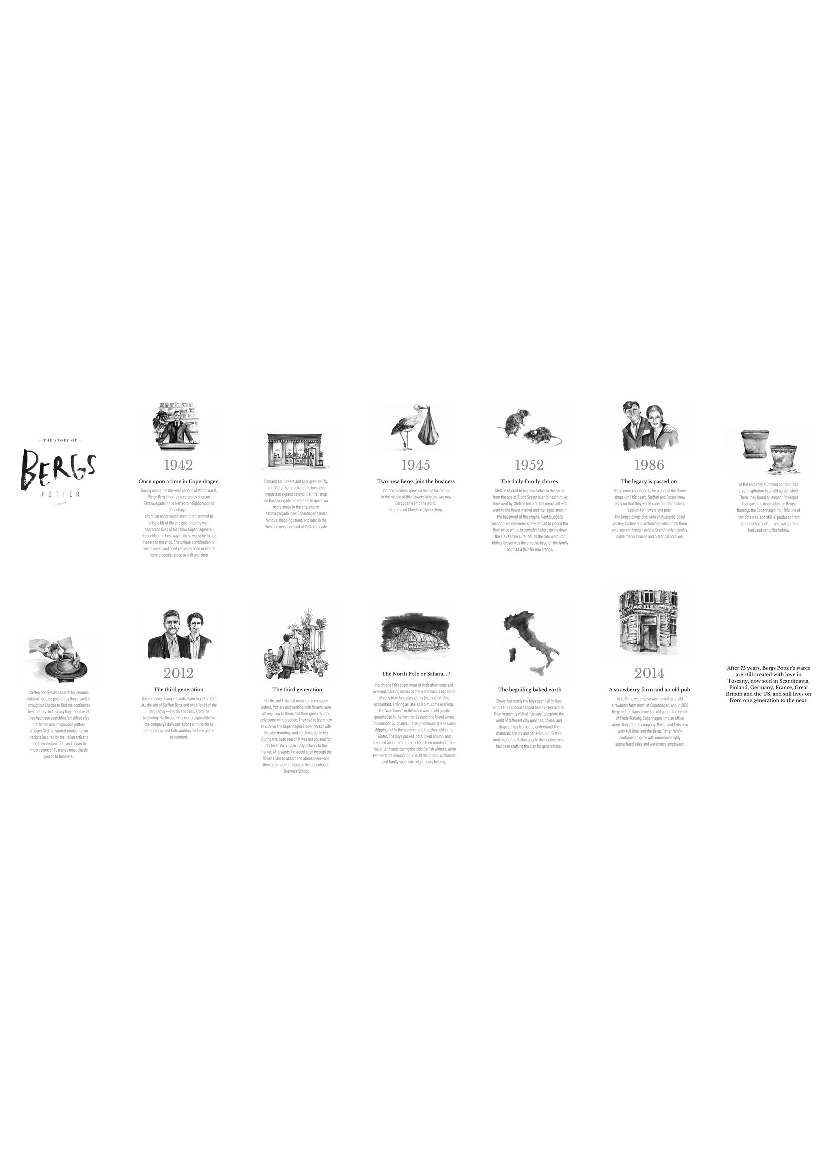 Garden Pot Helena - Grey 25 - Maison Blue