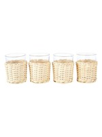 Amanda Lindroth Rattan Wrapped Tumbler