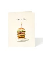 Felix Doolittle Card - Birthday Burger