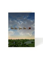 Felix Doolittle Card - Christmas Eve Flight