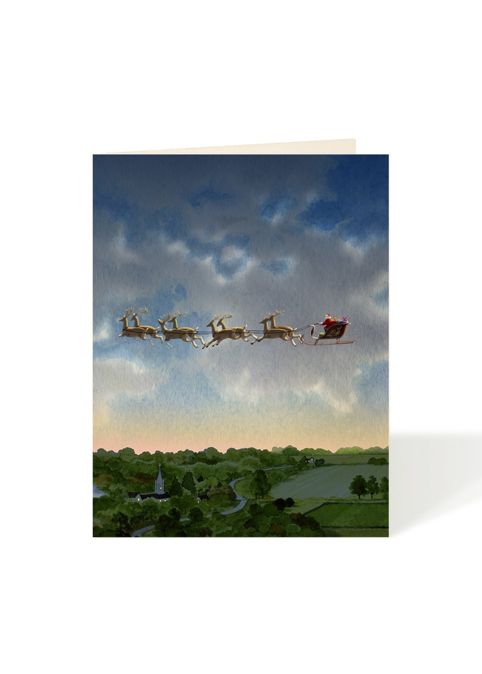 Felix Doolittle Card - Christmas Eve Flight