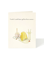 Felix Doolittle Card - Birthday Snail Mail