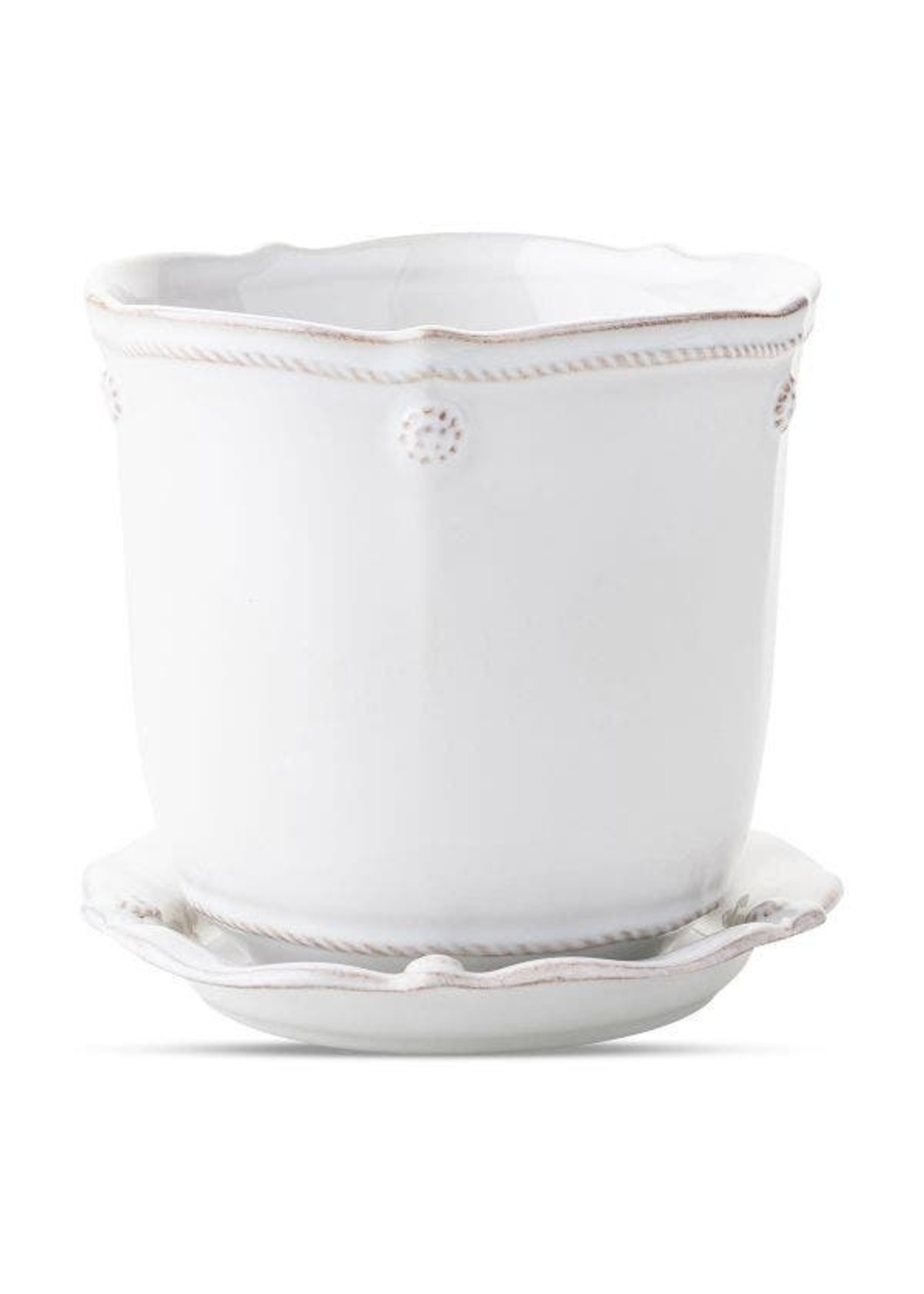 Juliska Berry & Thread Planter White Small