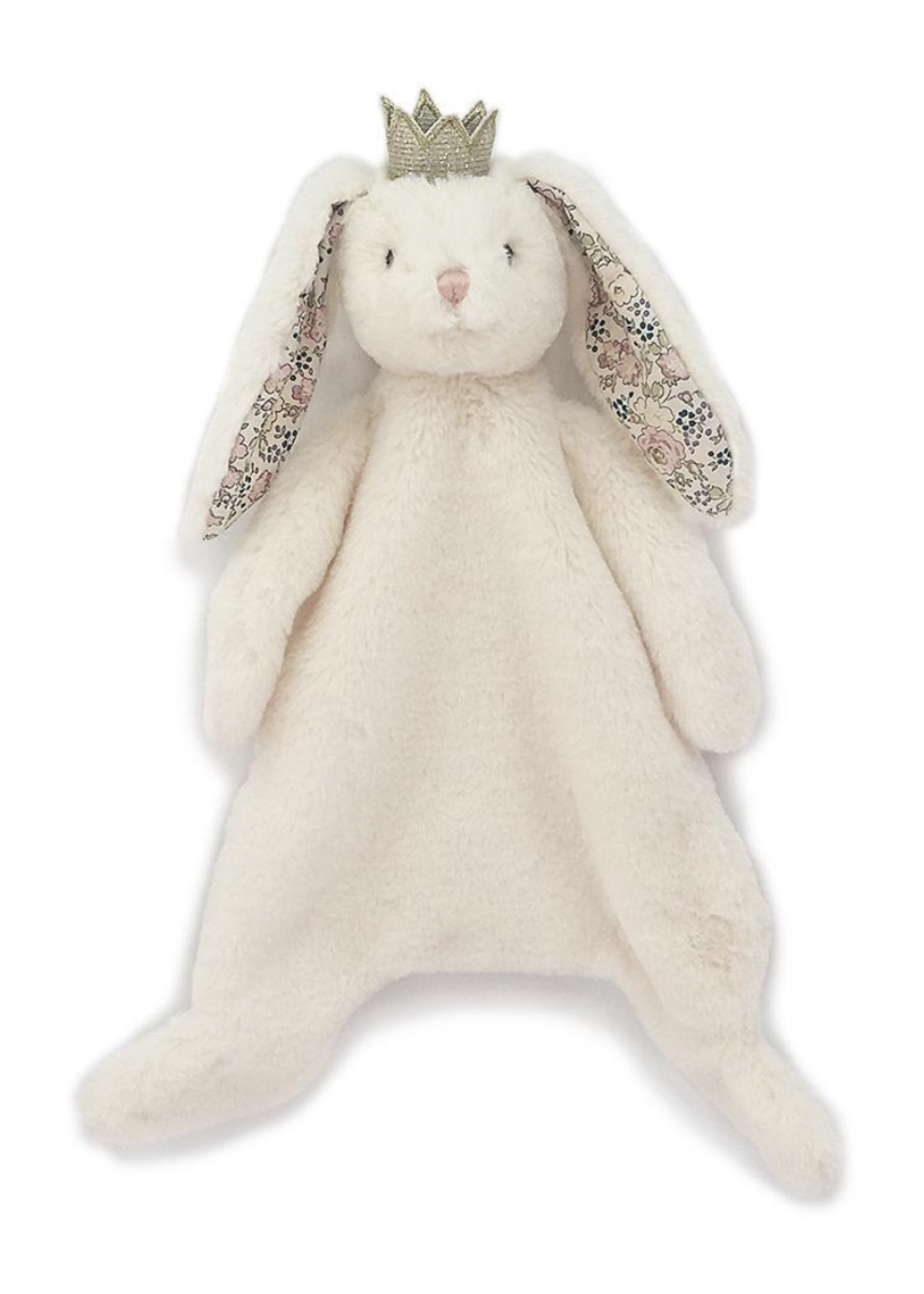 Mon Ami Princess Bunny Baby Blankie