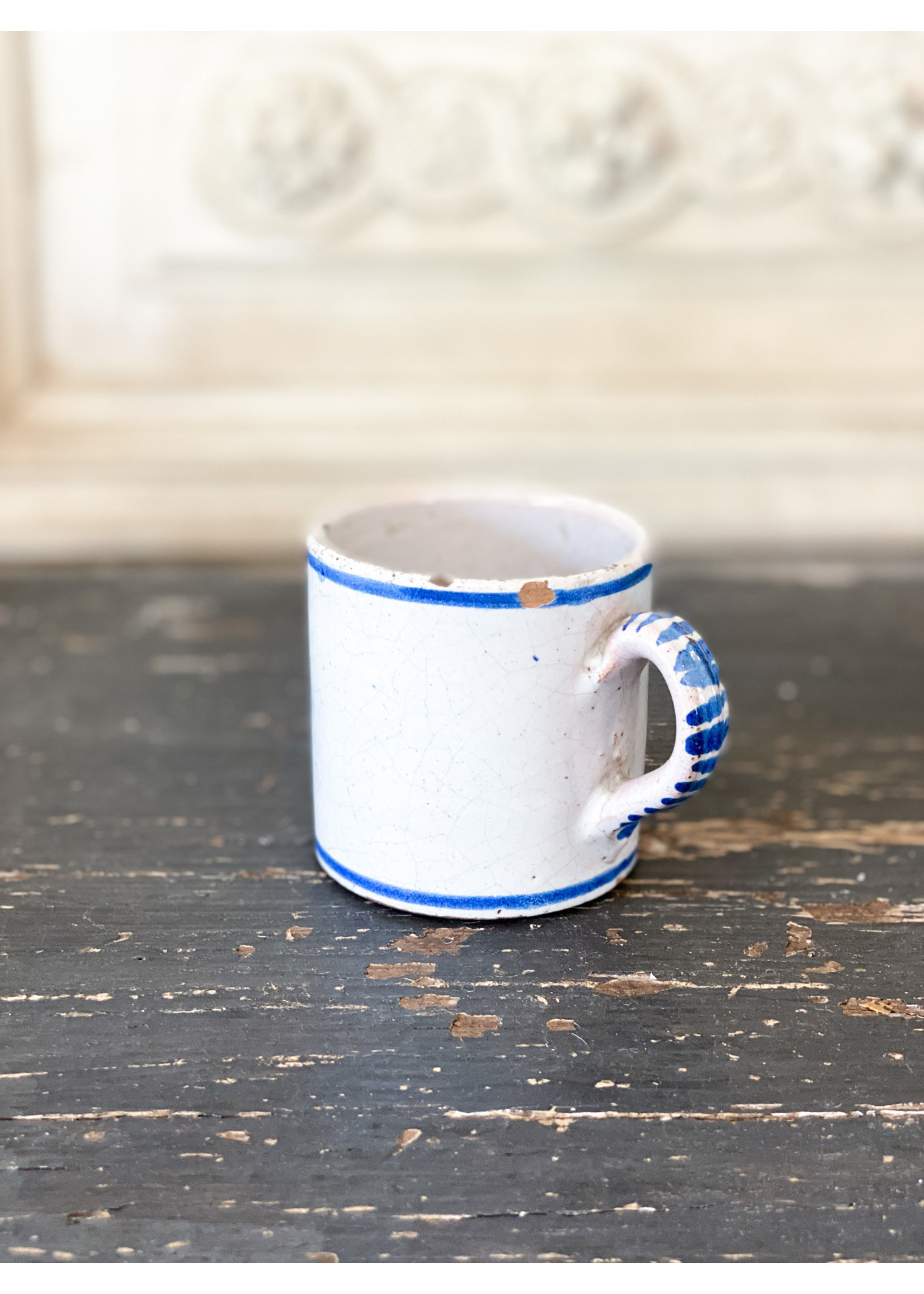 Antique & Vintage Antique French Espresso Cup