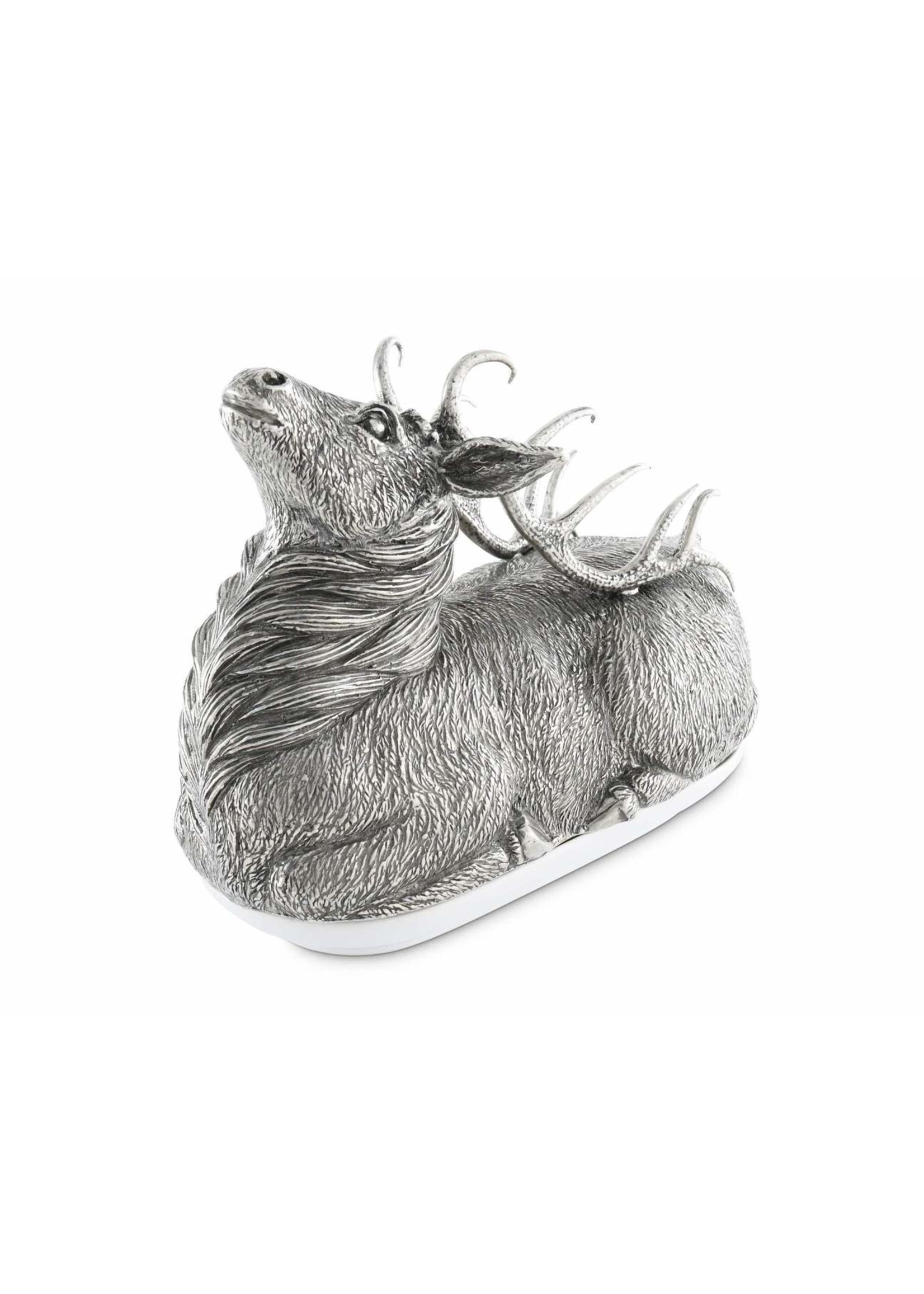 Butter Dish - Stag