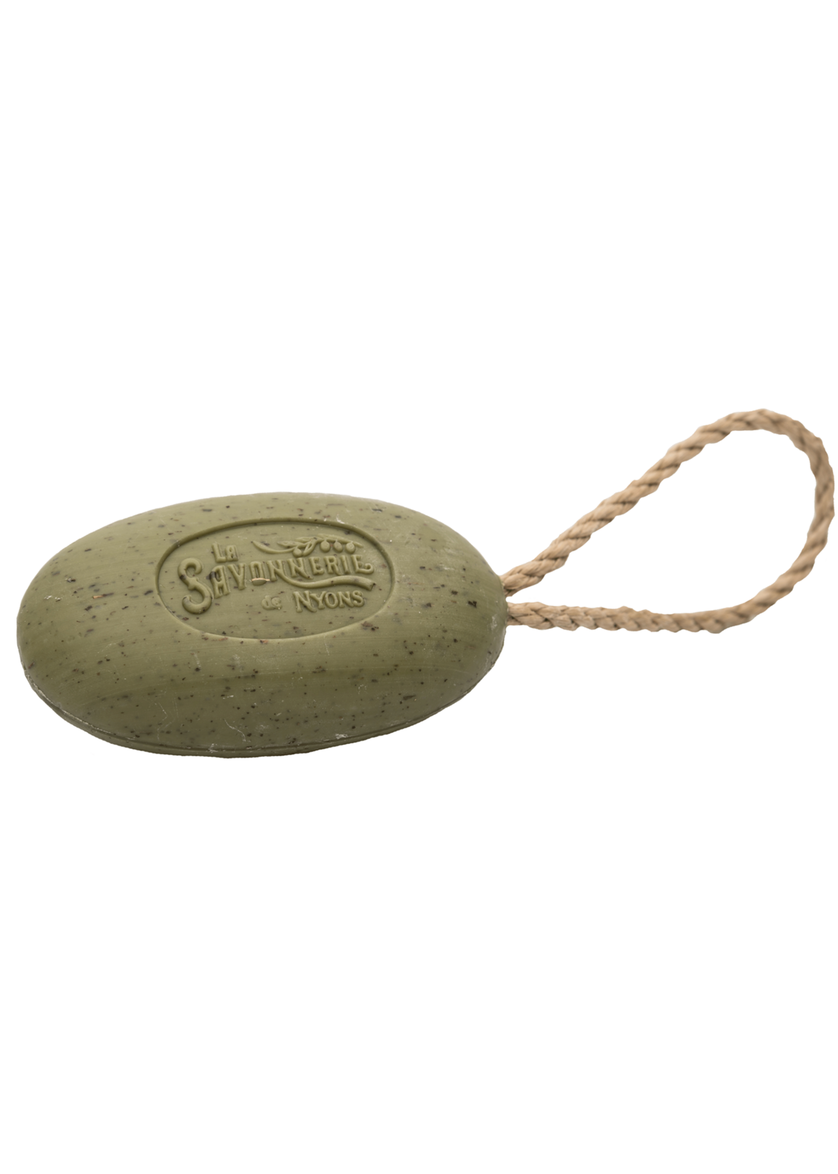 Soap on a Rope - Exfoliating Olive