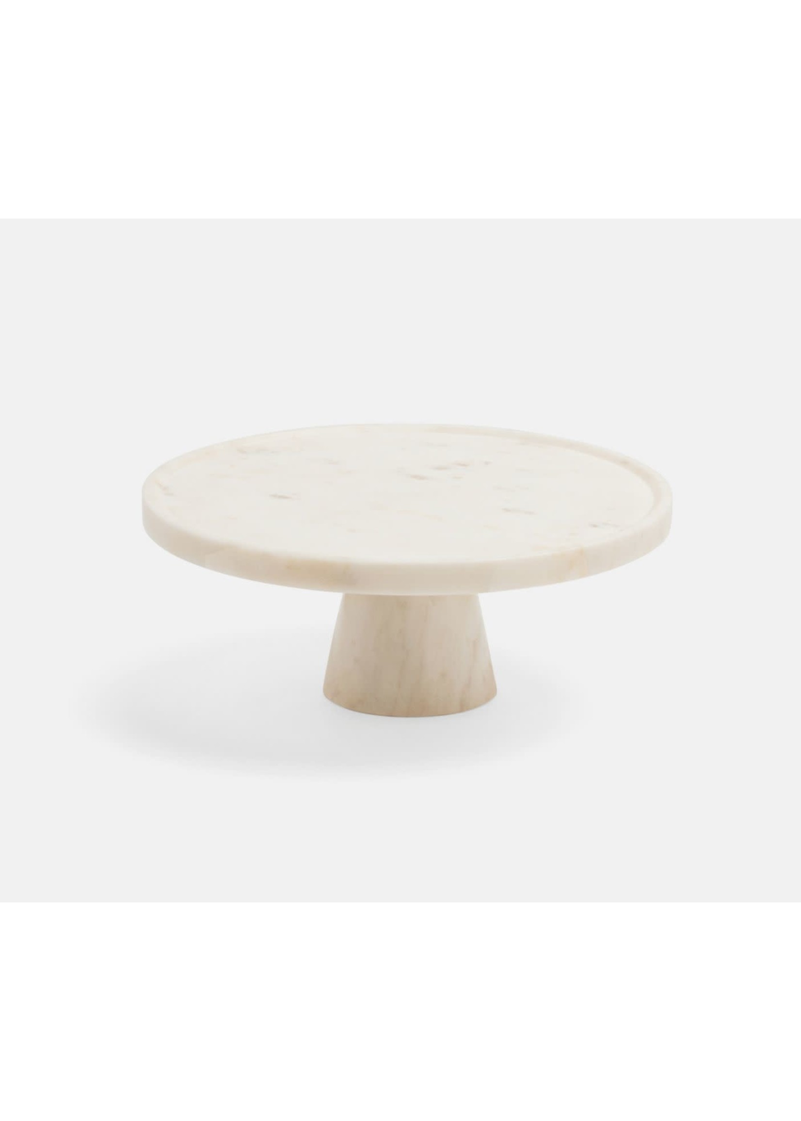 Godinger Silver Art Co Della Marble Cake Stand With Dome | Wayfair