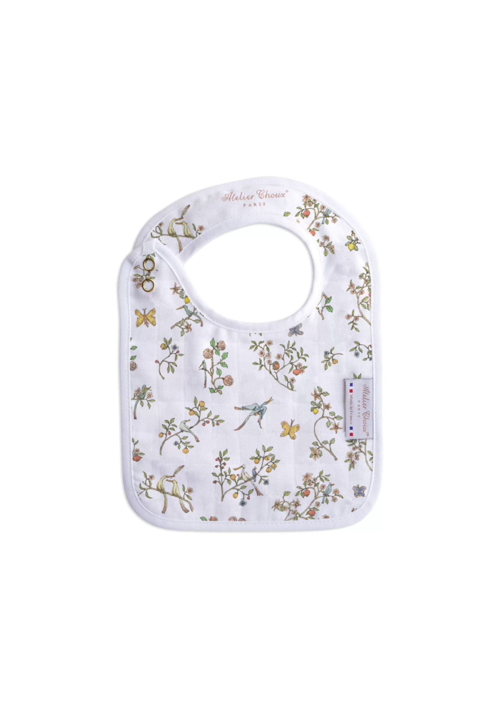 Atelier Choux Bib Small - In Bloom Pink