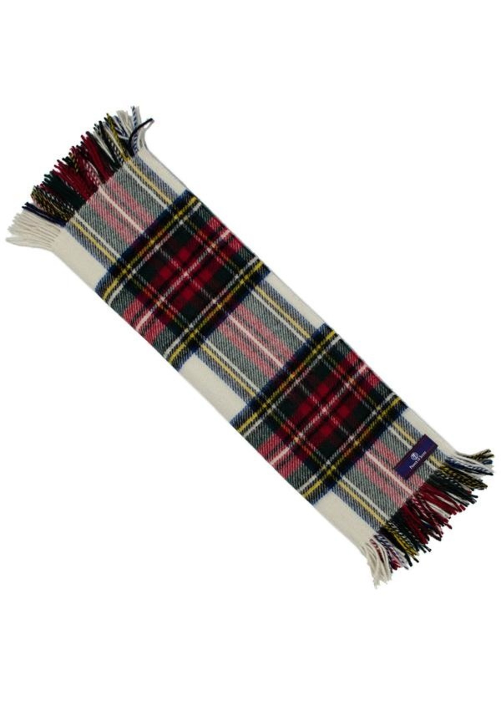 Highland Tartan Tweed Lap/Shoulder Throw - Dress Stewart