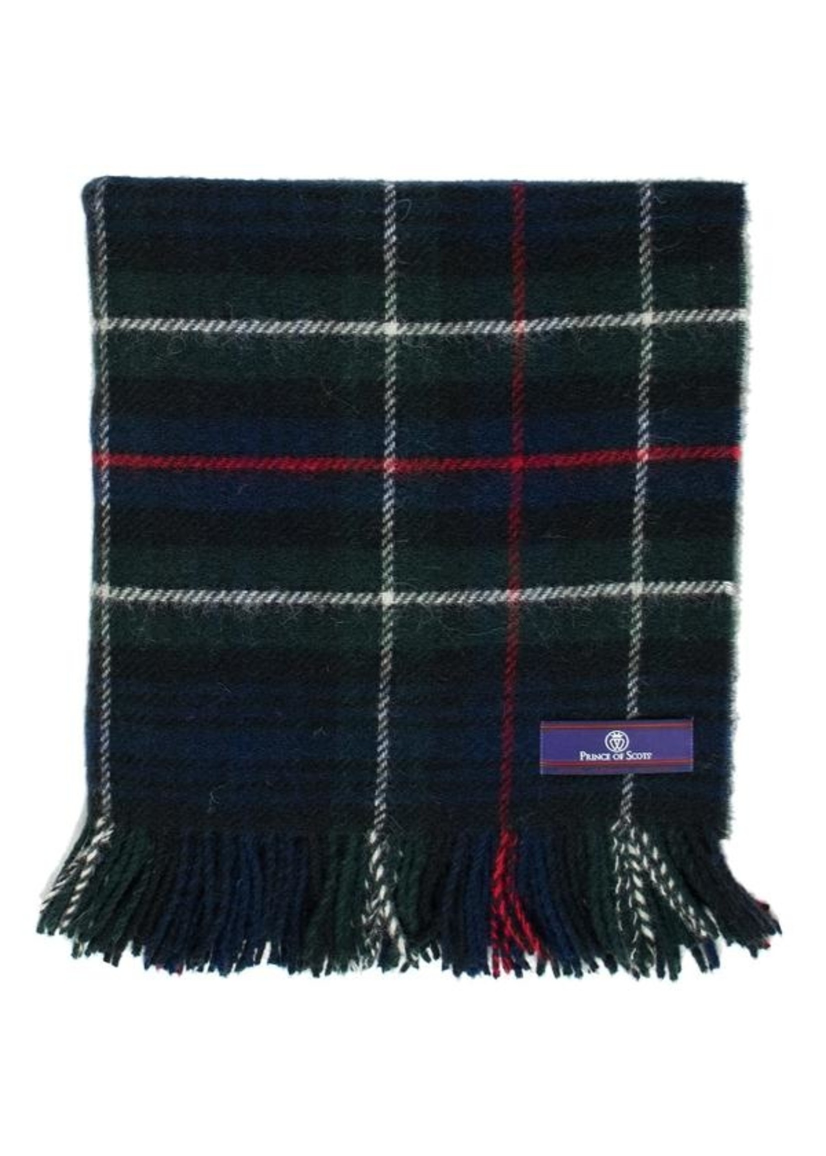 Highland Tartan Tweed Lap/Shoulder Throw - Mackenzie