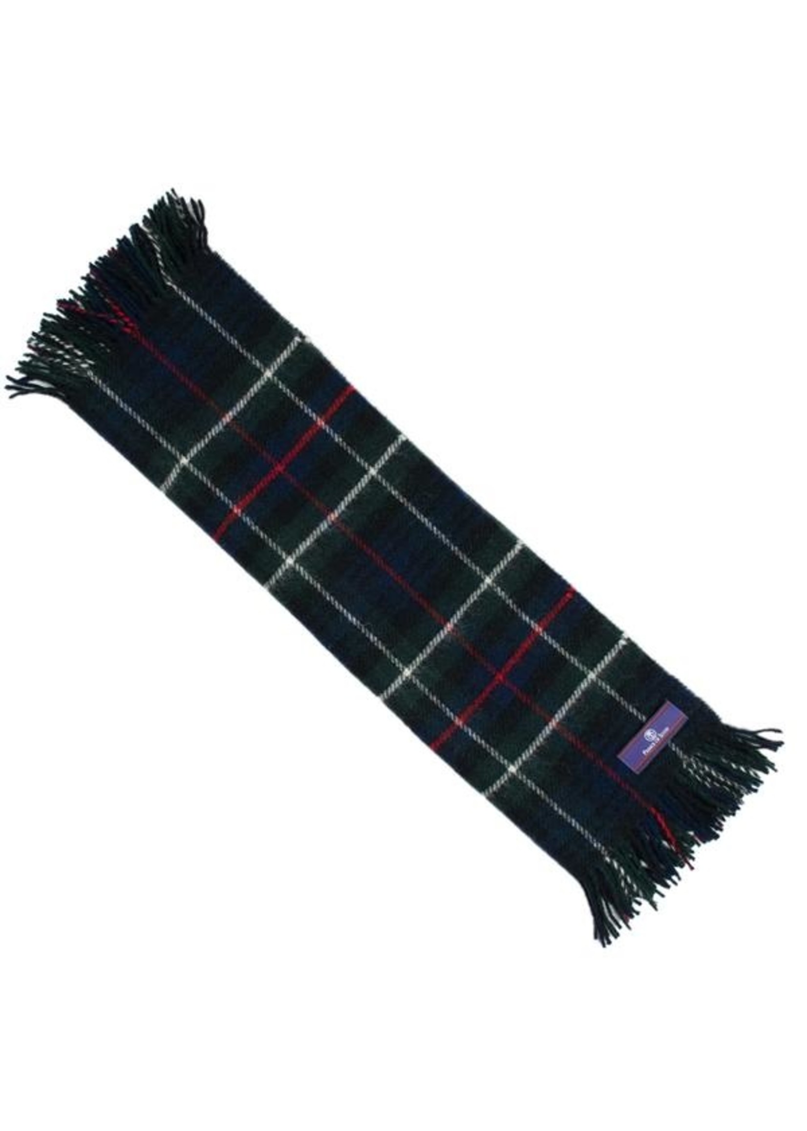 Highland Tartan Tweed Lap/Shoulder Throw - Mackenzie