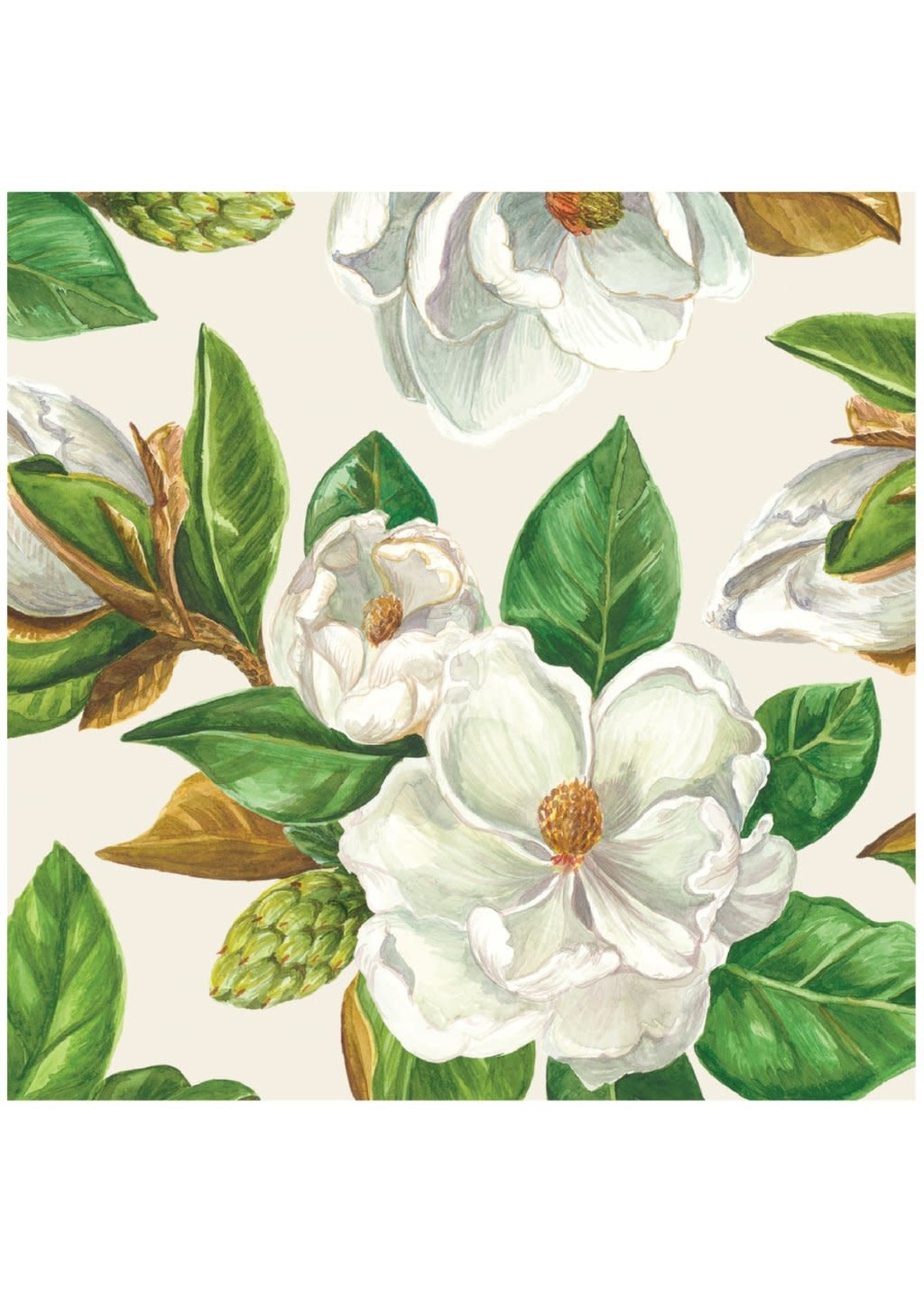 Hester & Cook Paper Cocktail Napkins - Magnolia