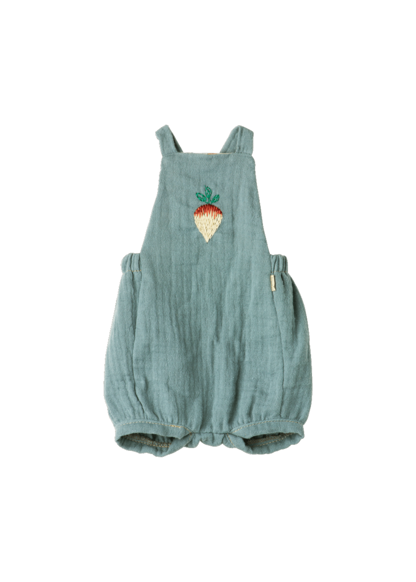 Maileg Overalls - Size 4 - Turnip