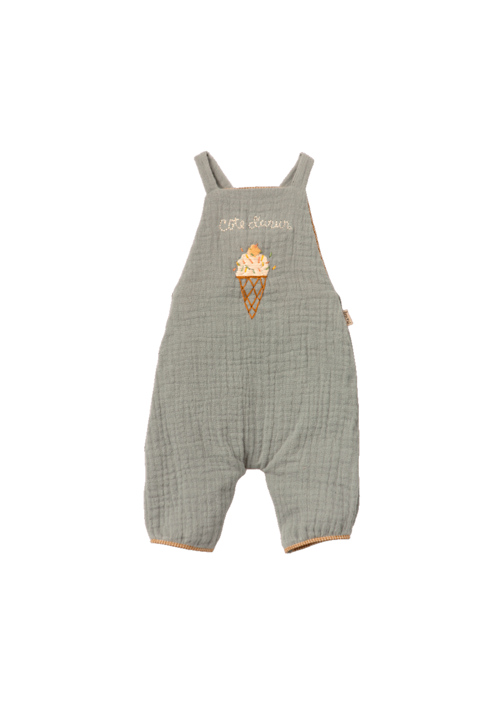 Maileg Overalls - Size 4 - Ice Cream Cone