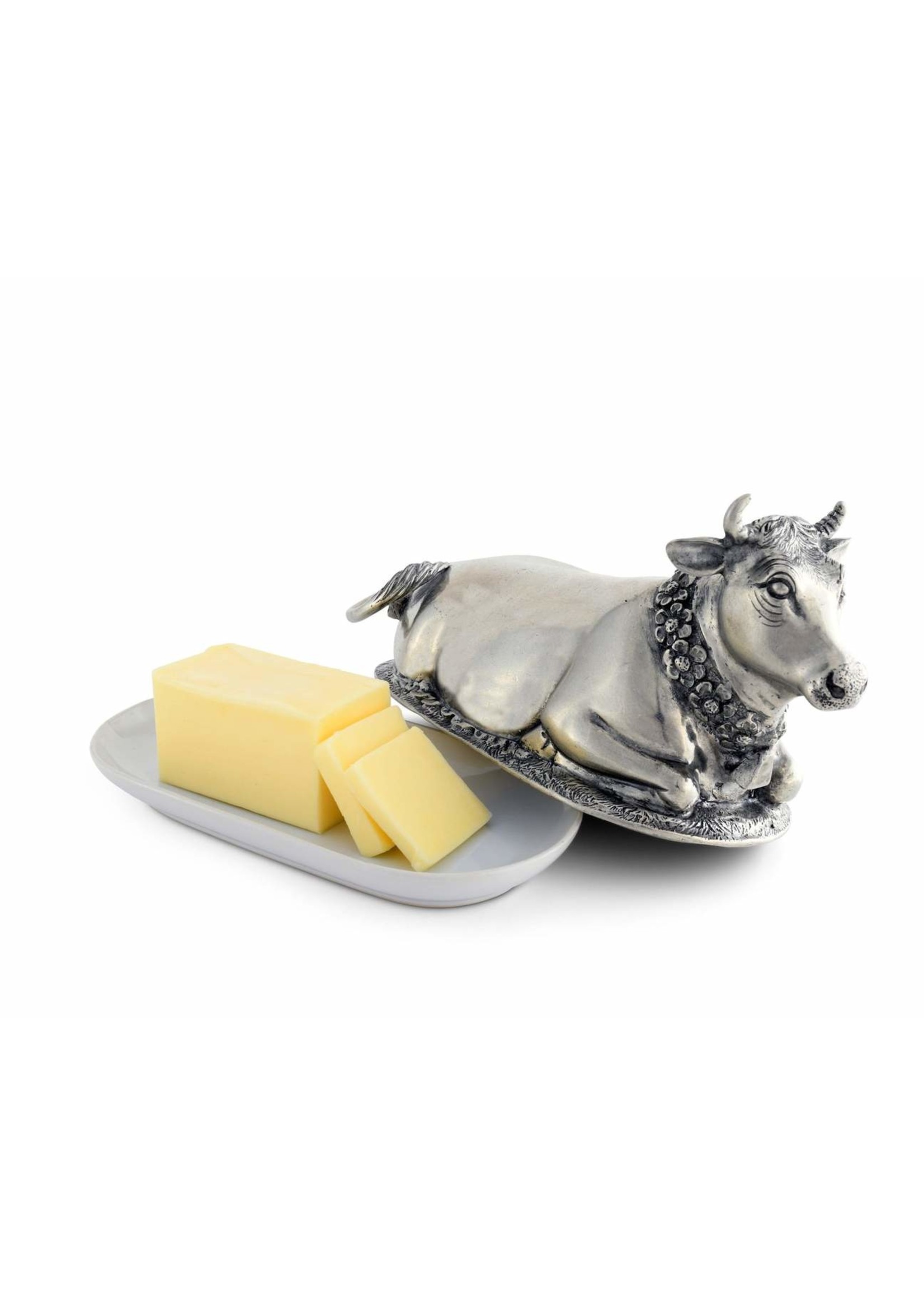 Butter Dish - Mabel Cow