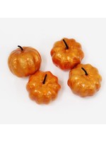 Pumpkin Capiz - Orange Mini 2"
