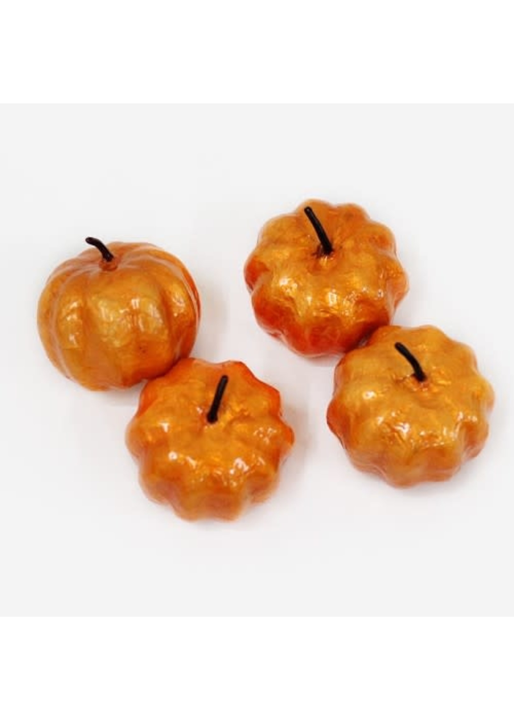 Pumpkin Capiz - Orange Mini 2"