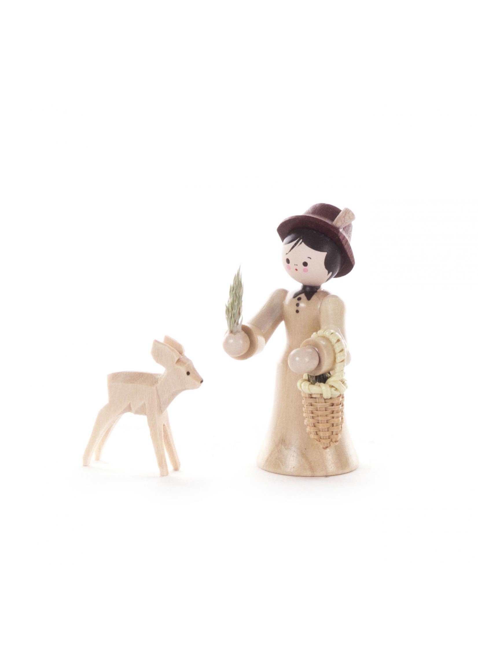 Forester Lady with Deer (2)