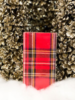 Matchbox - Holiday Red Plaid