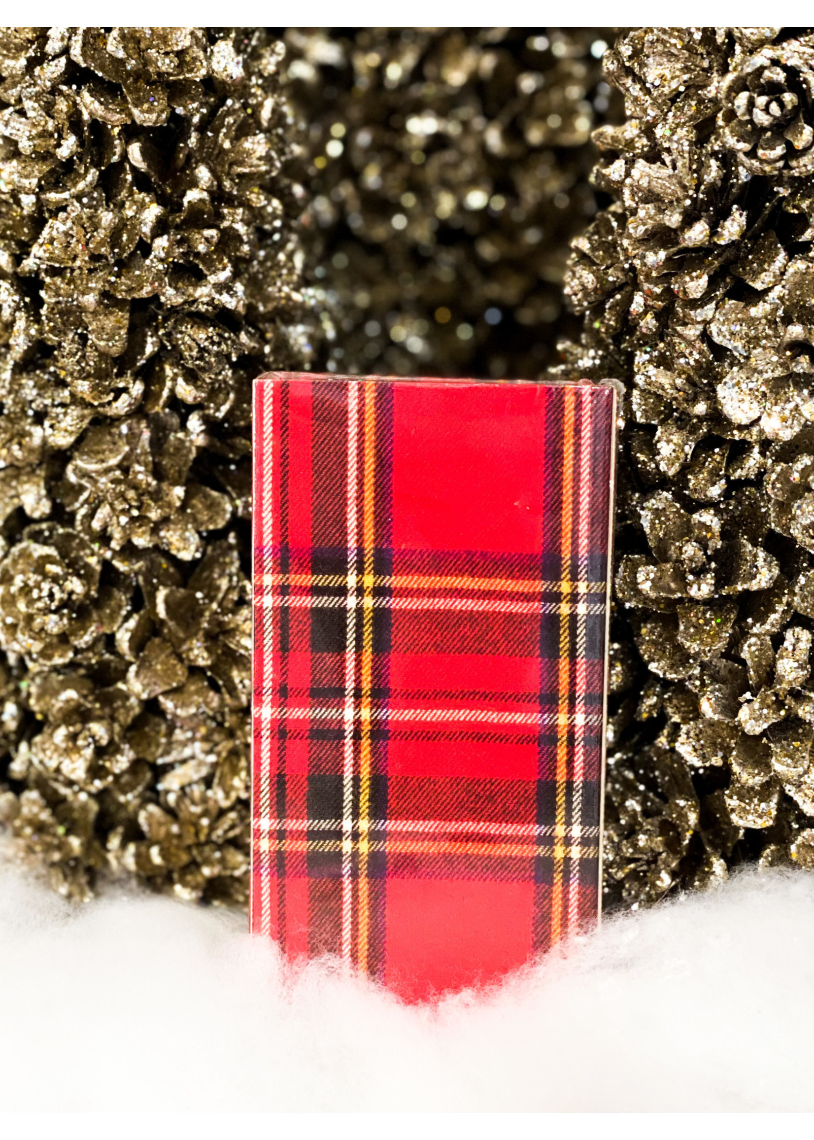 Matchbox - Holiday Red Plaid