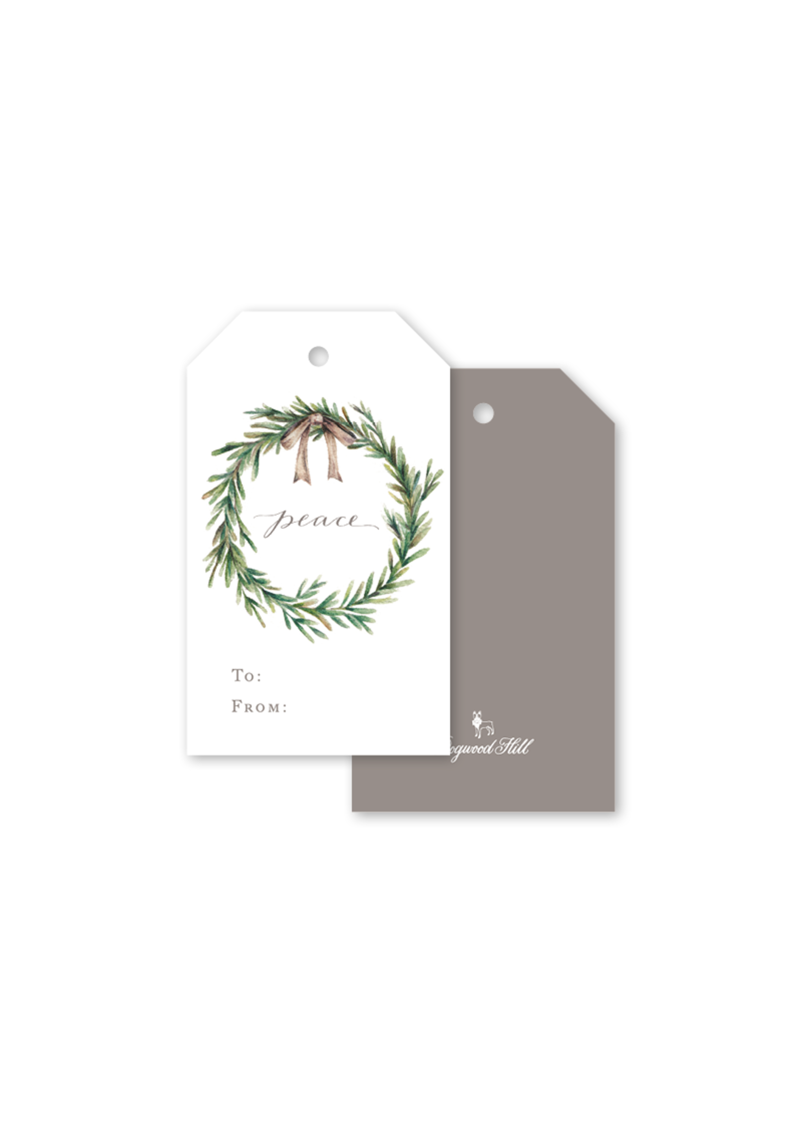 Dogwood Hill Gift Tags - Peace (pack of 10)