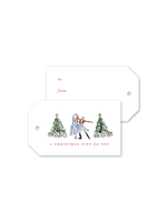 Dogwood Hill Gift Tags - Nutcracker Toile (pack of 10)