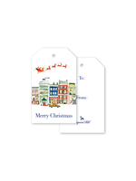 Dogwood Hill Gift Tags - City Sleigh Ride