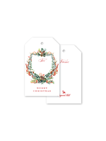 Dogwood Hill Gift Tags - Antler Crest