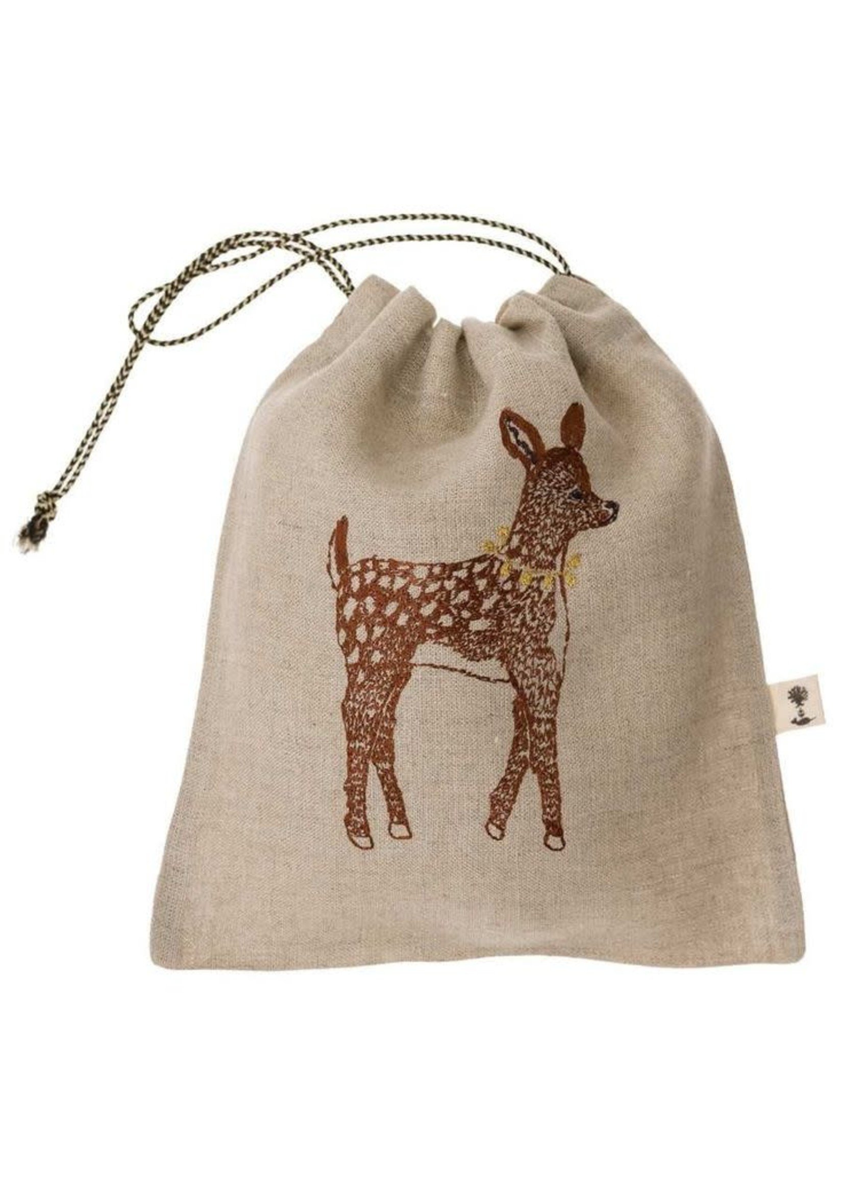 Coral and Tusk Drawstring Bag - Deer