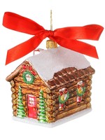 Jingle Nog Ornament - Jingle Log