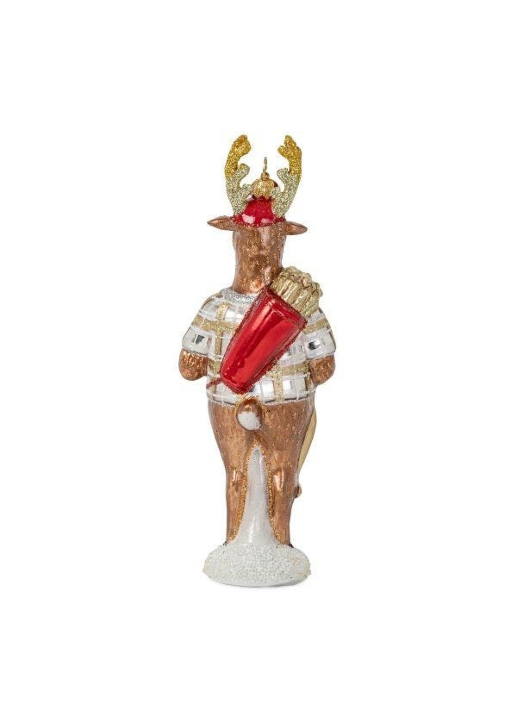 Juliska Ornament - Cupid the Reindeer