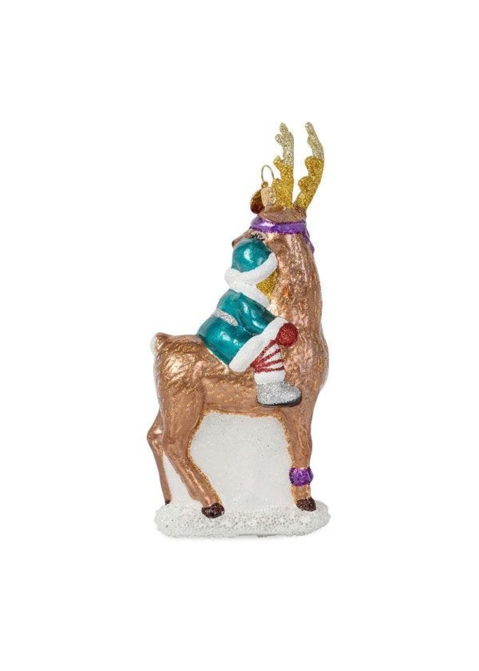 Juliska Ornament - Vixen the Reindeer