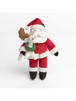 Ornament - Baby Rudolph Santa