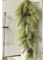 Drop - Pine Mixed Needle 48"