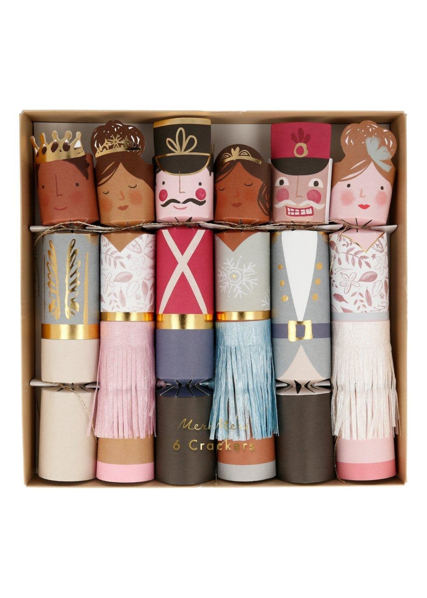 Meri Meri Christmas Crackers - Nutcracker