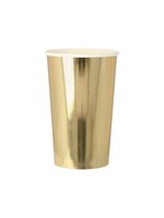 Meri Meri Paper Cups - Gold Highball