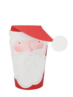 Meri Meri Paper Cups - Jolly Santa
