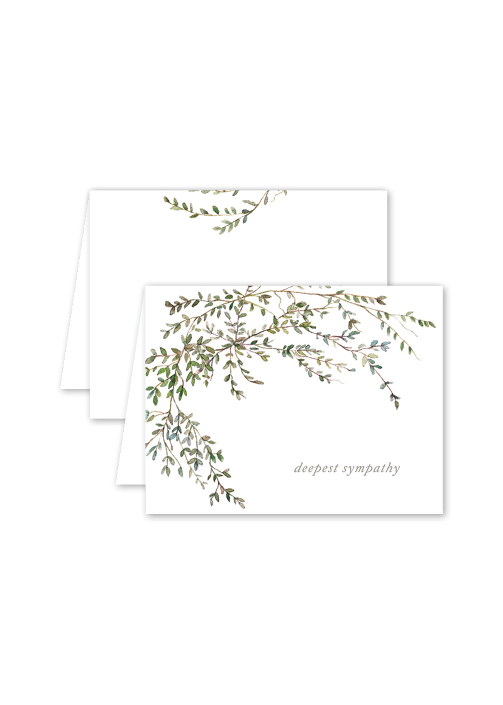 Dogwood Hill Card - Organic Branches Sympathy