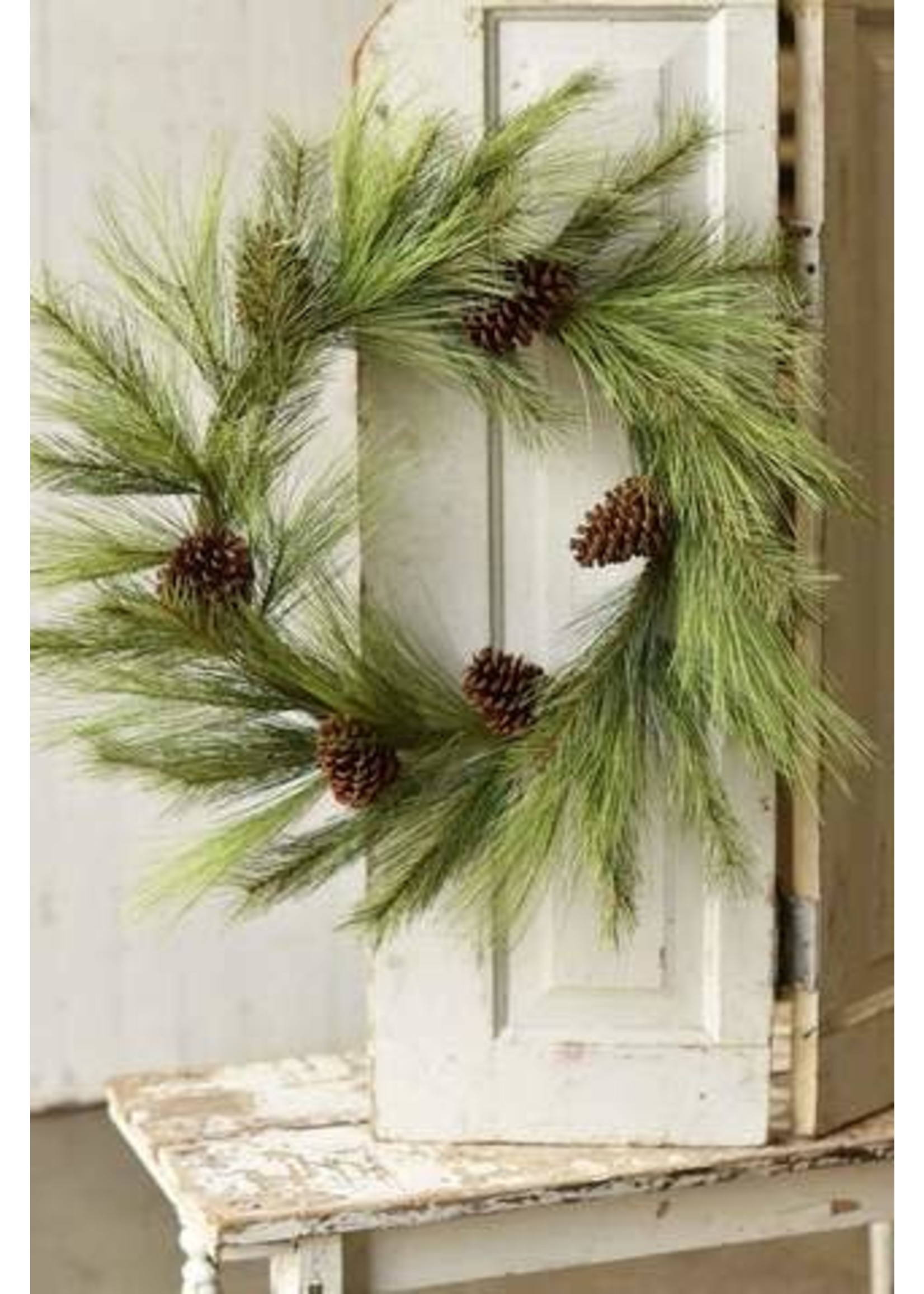 Wreath - Pine Mixed Needle 30"