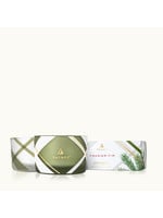 Thymes Frasier Fir - Frosted Plaid Candle Set