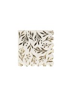 Meri Meri Paper Napkin - Gold Leaf Small