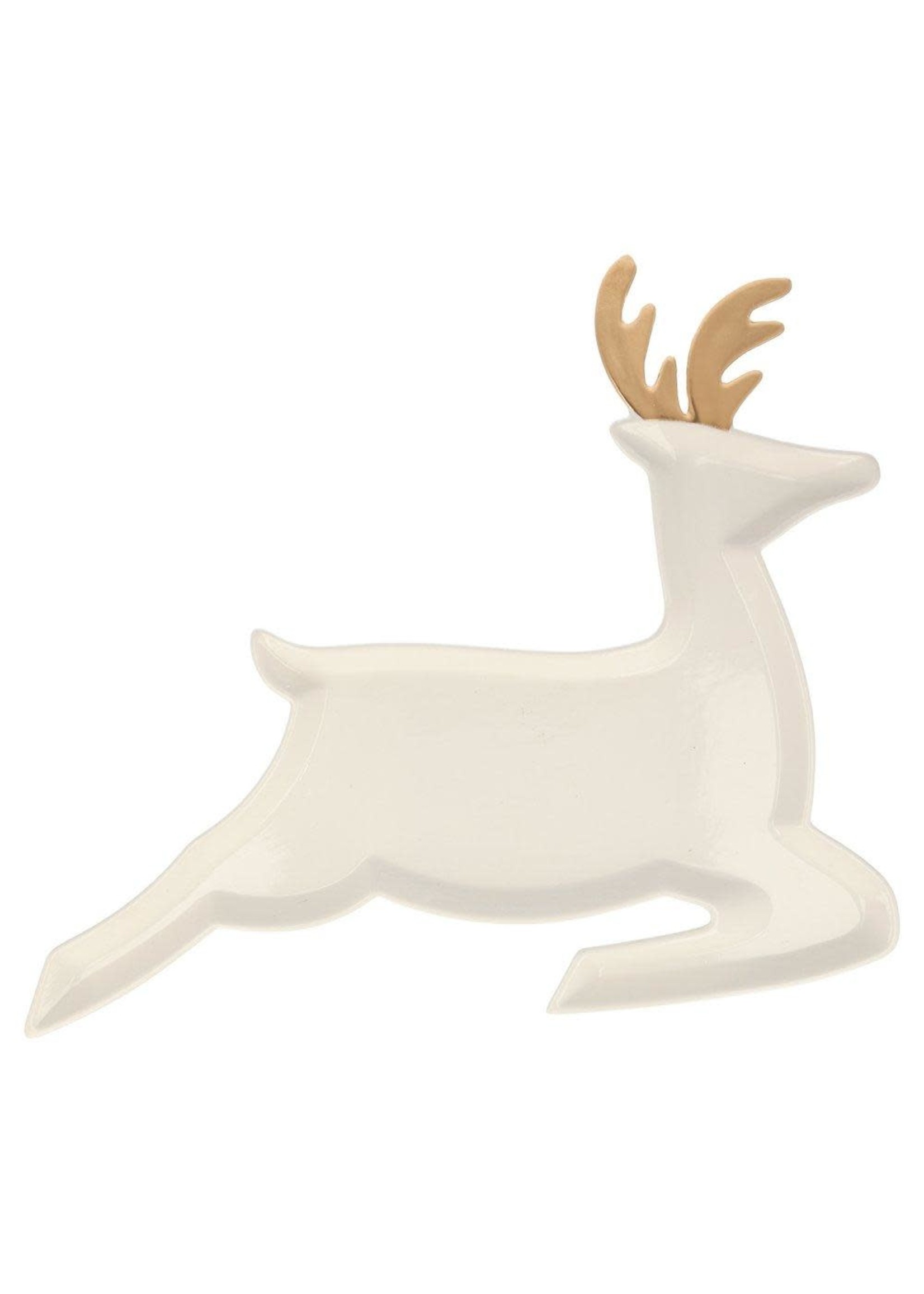 Meri Meri Plates - Reindeer (set of 2)