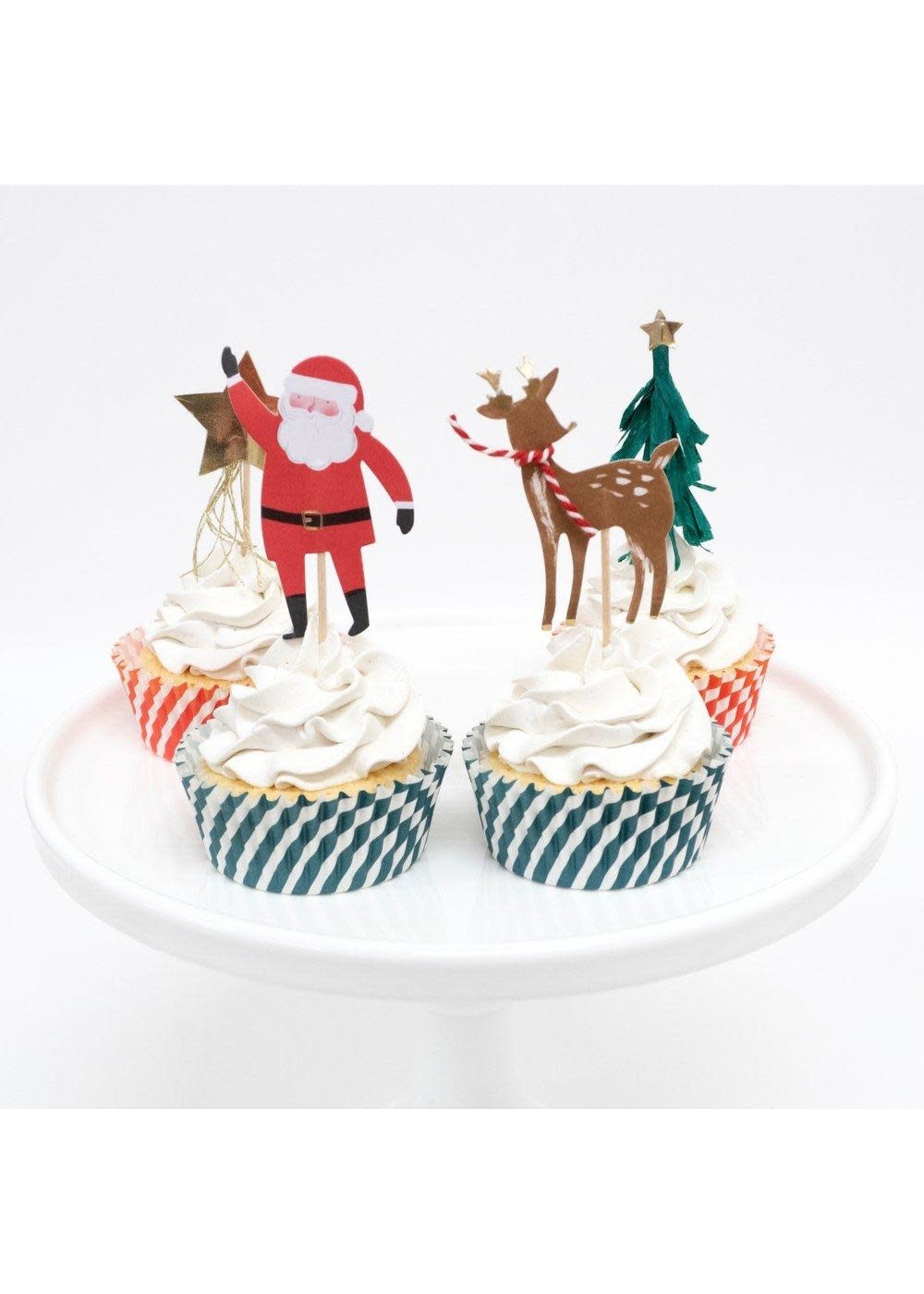 Meri Meri Cupcake Kit - Festive Icon