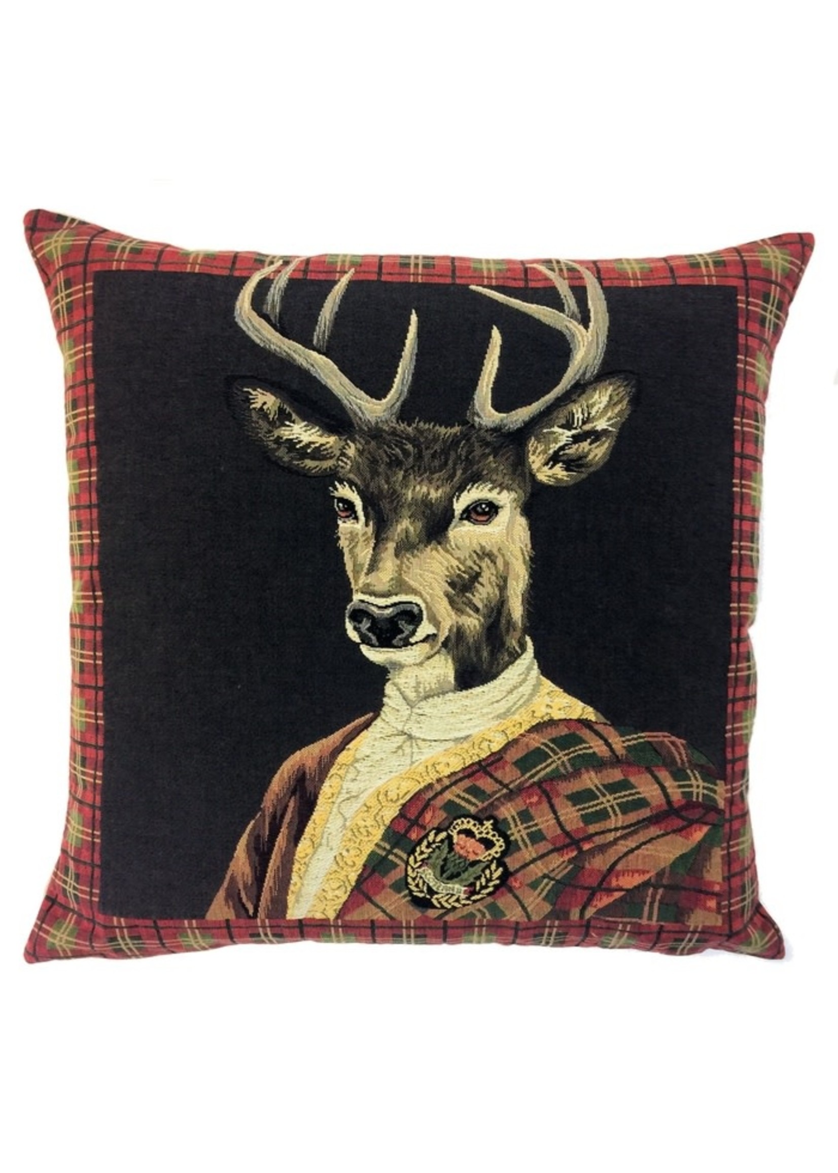 Pillow with Insert - Stag McDonald